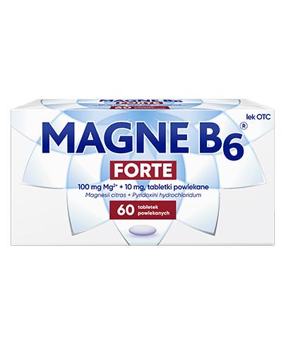 Magne B6 Forte 60 Tabl Bez Recepty Na Niedobory Magnezu Cena Opinie Dawkowanie