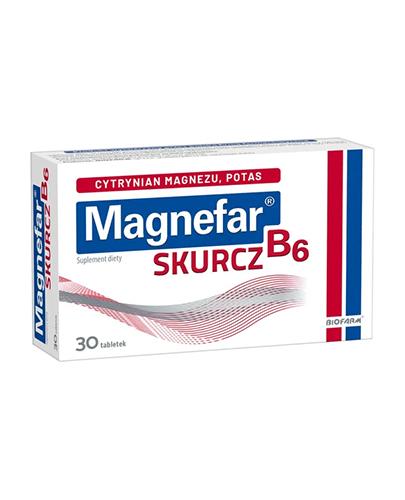  Magnefar B6 Skurcz, 30 tabletek - Apteka internetowa Melissa  
