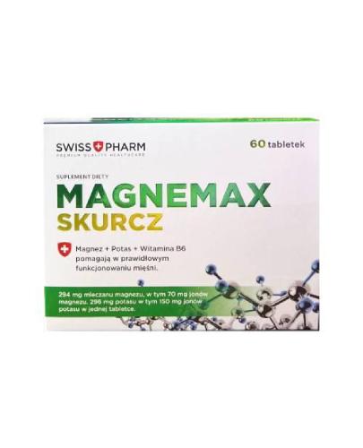  MagneMax Skurcz, 60 tabletek - Apteka internetowa Melissa  