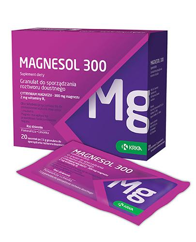  Magnesol 300, 20 saszetek x 1,7 g - Apteka internetowa Melissa  