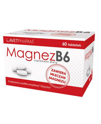 MAGNEZ B6 - 60 tabl. - Apteka internetowa Melissa