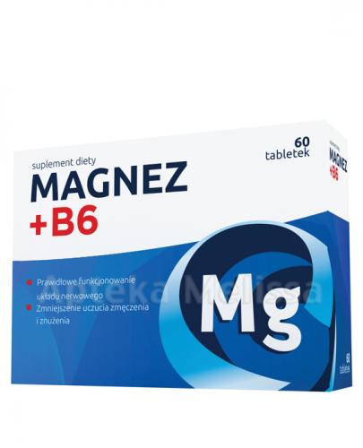 MAGNEZ + B6 - 60 tabl. - Apteka internetowa Melissa