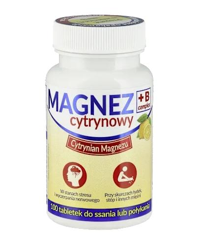 MAGNEZ B6 Uniphar - 100 tabl. - Apteka internetowa Melissa