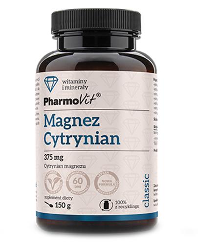  Pharmovit Magnez cytrynian 375 mg, 150 g - Apteka internetowa Melissa  