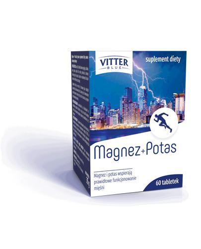 Magnez + Potas - 60 tabl.