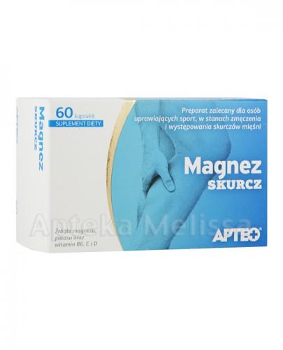APTEO MAGNEZ SKURCZ - 60 kaps. - Apteka internetowa Melissa