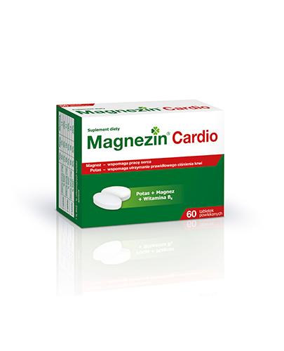 MAGNEZIN CARDIO - 60 tabl. - Apteka internetowa Melissa