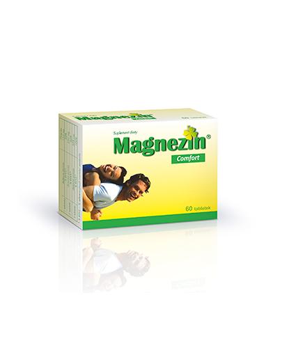 MAGNEZIN COMFORT - 60 tabl. - Drogeria Melissa