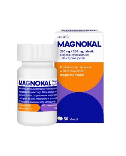 ASPARAGINIAN MAGNOKAL - 50 tabl. - Apteka internetowa Melissa