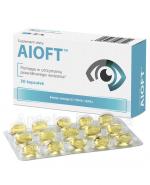 AIOFT Suplement diety z DHA i EPA - 30 kaps.