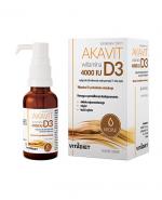 Akavit Witamina D3 4000 IU - 30 ml