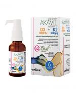 Akavit Witamina D3 4000 IU + K2 100 µg - 30 ml