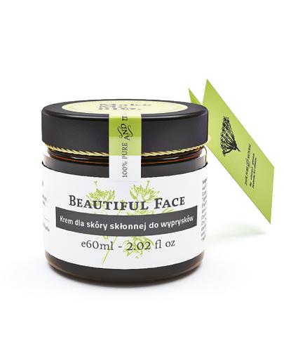 MAKE ME BIO BEAUTIFUL FACE Krem dla skóry skłonnej do wyprysków - 60 ml - Apteka internetowa Melissa