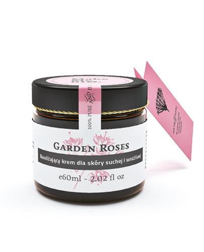 MAKE ME BIO GARDEN ROSES Nawilżający krem dla skóry normalnej i wrażliwej - 60 ml - Apteka internetowa Melissa