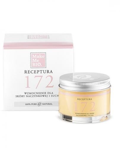MAKE ME BIO RECEPTURA 172 Wzmocnienie dla skóry naczynkowej i suchej - 50 ml - Apteka internetowa Melissa