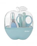 Akuku Baby Care Set Zestaw pielęgnacyjny w kolorze niebieskim - 1 szt.
