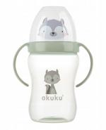 Akuku Bidon z miękkim ustnikiem Szop A0220, 240 ml