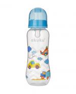 Akuku Butelka niebieska A0105, 250 ml