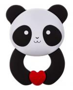 Akuku Gryzak silikonowy panda - 1 szt.