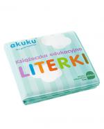 Akuku Książeczka edukacyjna literki A0475, 1 szt.