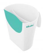 Akuku Kubek do spłukiwania głowy bia/mięto