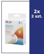 AKUKU Majtki siateczkowe wielokrotnego użytku XXL - 2 x 2 szt.