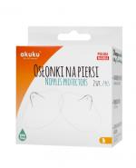 Akuku Osłonka na piersi - 2 szt.