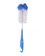 Akuku Szczotka do mycia butelek i smoczków blue A0570, 1 szt.