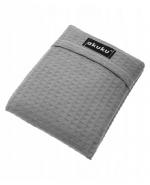 Akuku Termofor z pestkami wiśni 13 x 16 cm Grey, 1 szt.