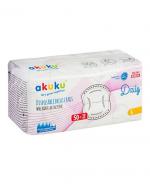 Akuku Wkładki laktacyjne Daily A0160, 60 sztuk