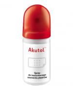 AKUTOL Spray do usuwania plastrów - 35 ml