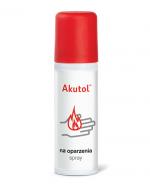  Akutol Spray na oparzenia, 50 ml