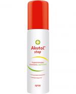 AKUTOL STOP Spray do zatamowania krwawienia - 60 ml
