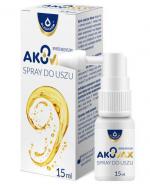 AKUVAX Spray do uszu - 15 ml