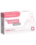 ALBIVAG Globulki dopochwowe - 10 szt.