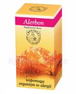 ALERBON Wspomaga organizm w alergii - 60 kaps.