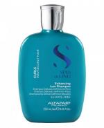  Alfaparf Semi Di Lino Curls Enhancing Low Delikatny szampon definiujący włosy farbowane i kręcone - 250 ml - cena, opinie, stosowanie
