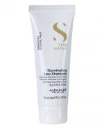 Alfaparf Semi Di Lino Diamond Illuminating Szampon rozświetlający do włosów normalnych, 75 ml