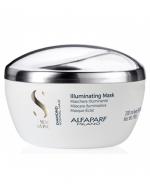 Alfaparf Semi Di Lino Diamond Illumination Maska rozświetlająca do włosów normalnych - 200 ml