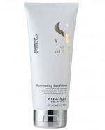 Alfaparf Semi Di Lino Diamond Illumination Odżywka Rozświetlająca do włosów normalnych - 200 ml
