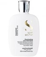Alfaparf Semi Di Lino Diamond Illumination Szampon rozświetlający do włosów normalnych - 250 ml 