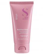 Alfaparf Semi di Lino Moisture Nutritive Szampon nawilżający do włosów suchych, 50 ml