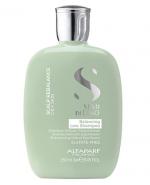 Alfaparf Semi di Lino Scalp Rebalance Równoważący szampon do tłustej skóry głowy - 250 ml 