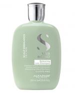 Alfaparf Semi di Lino Scalp Rebalance Równoważący szampon do tłustej skóry głowy - 250 ml 