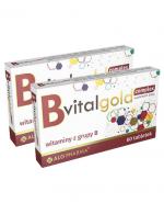 Alg Pharma B VitalGold Complex - 2 x 60 tabl. - cena, opinie, stosowanie 