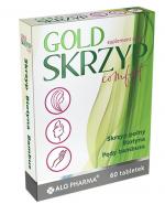  Alg Pharma Gold Skrzyp Comfort, 60 tabl. Na włosy, skórę i paznokcie, cena, opinie, stosowanie 