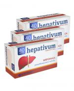 Alg Pharma Hepativum, 3 x 40 tabl. Na wątrobę - cena, opinie, wskazania 