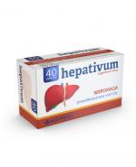 Alg Pharma Hepativum - 40 tabl. 