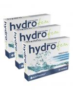 ALG PHARMA Hydrofem - 3 x 30 tabl. - cena, dawkowanie, opinie 