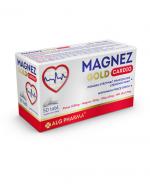  ALG PHARMA Magnez Gold Cardio - 50 tabl. Prawidłowe ciśnienie krwi i praca serca.